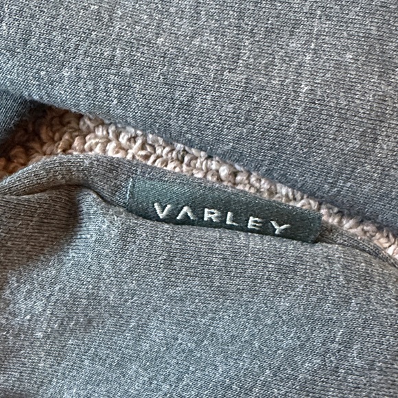 Varley Lowry Sweat Olive Marl Small - sweatshirt - Picture 5 of 12